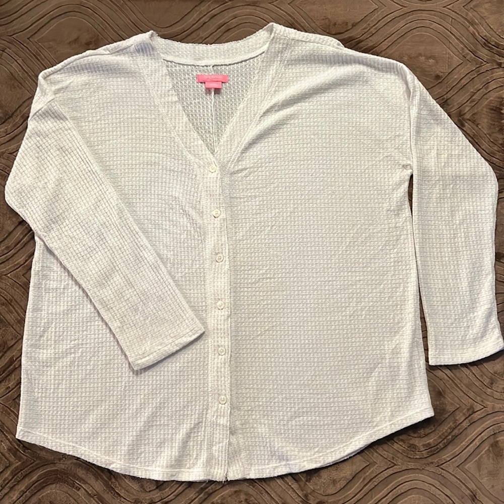 Isaac Mizrahi Women’s button up